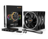 be quiet! Light Wings 140 PWM ARGB Triple Pack 3x140mm - 699461 - zdjęcie 5